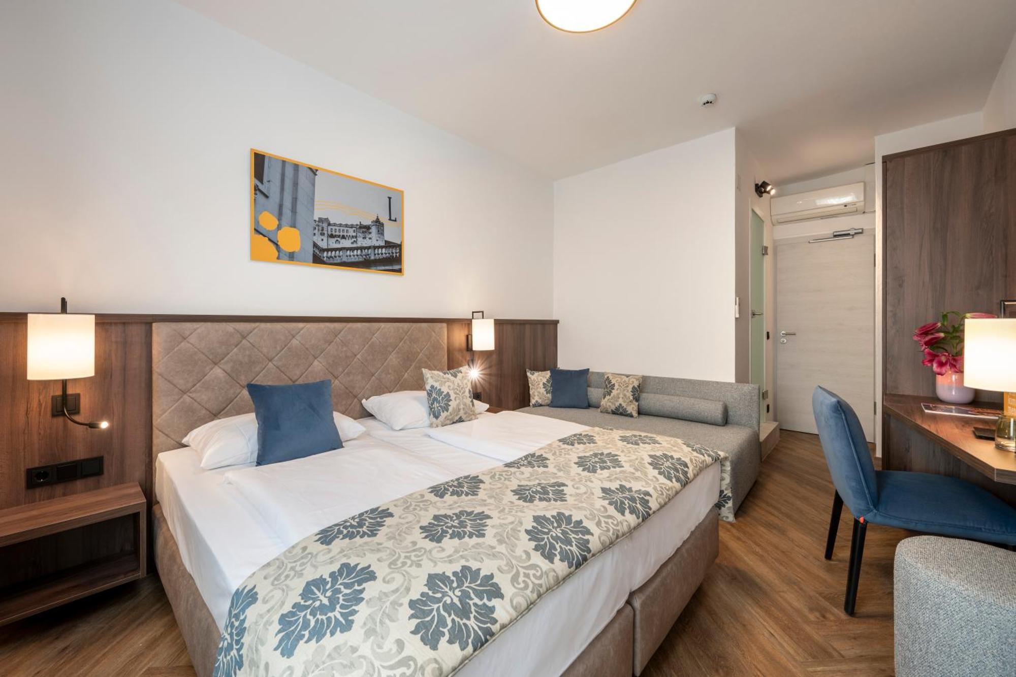 Salzburg Hotel Lilienhof Esterno foto