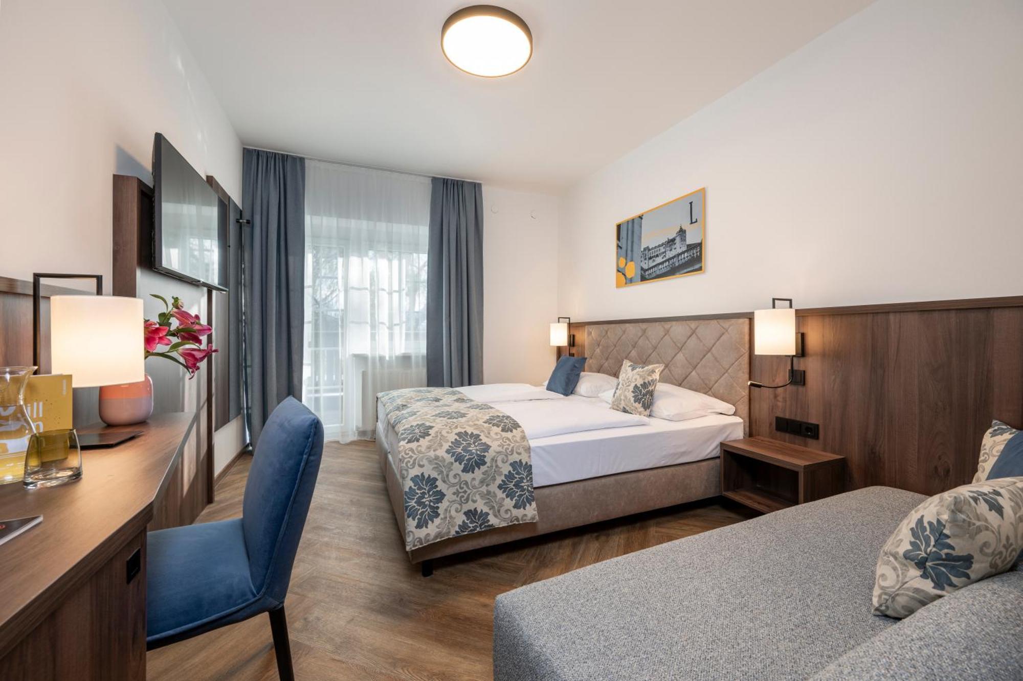 Salzburg Hotel Lilienhof Esterno foto
